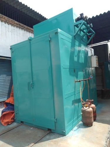 Electric Spray Powder Coating Machine For Industrial Use, Upto 1000 Kilograms