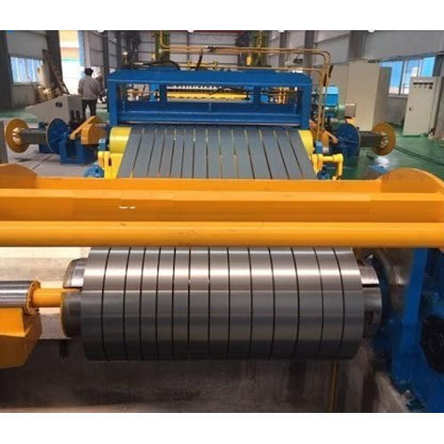 Fully Automatic Longitudinal Slitting Line Machine