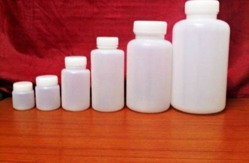 Hdpe Bottle With Screw Cap For Chemical And Cosmetics Use