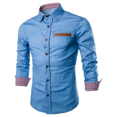 Mens Full Sleeves Shirts - Shrink Resistant Fabric Skin Friendly Breathable | Enhance Appearance Quality Tested Suitable for All Seasons