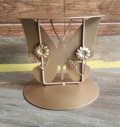 Metal Cake Decor Butterfly Tier Cake Spacer Separator