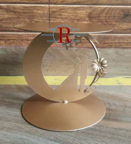 Metal Couple Design Spacer Cake Stand for Cake Decoration