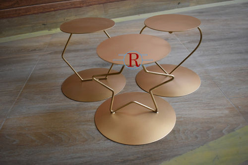 Metal Floating Cake Stand Tier Cake Spacer Organic Medicine