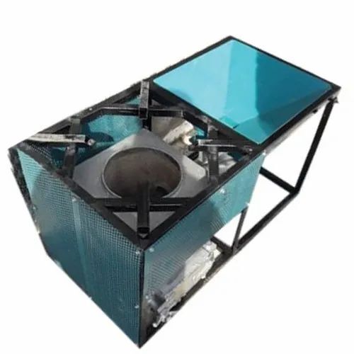 Mild Steel Biomass Pellet Stove For Commercial Kitchen With Fuel Consumption 25-30Kg/Hr