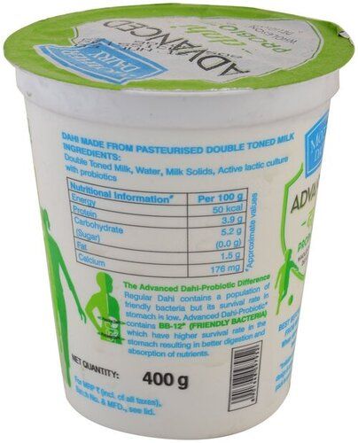 Nutrient Rich Curd 400g Pack