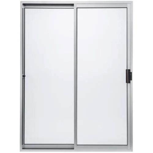 Plain Lightweight Transparent Finished Aluminum Alloy Sliding Glass Door