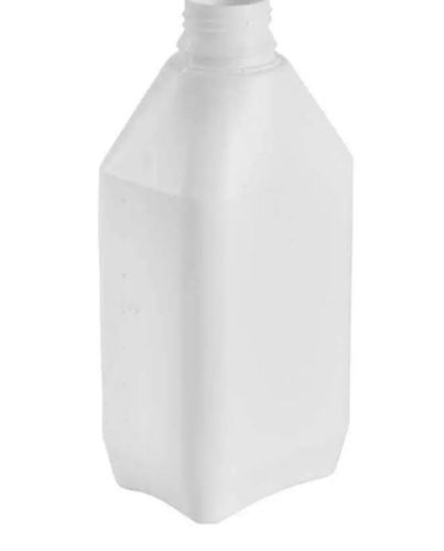 Plain White Hdpe Platic Bottle For Pharmaceutical Usage, Light Weight