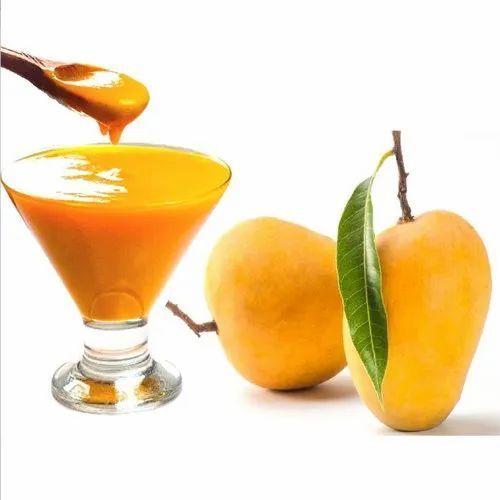 Pure And Organic Liquid Pulpy Mango Flavour For Beverages Uses