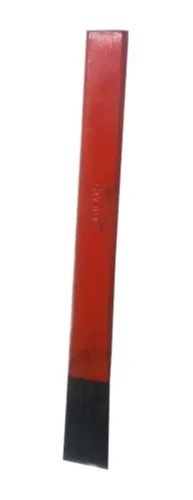 Red And Black Reliable Rectangular Flat Firmer Chisel Tool To Shape Wood 