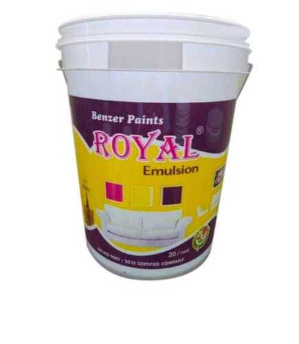 Royal Water Base Emulsion Decorative Paints With Packaging Size 20 Ltr,10 Ltr,4 Ltr,1 Ltr