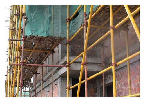 Rust Resistant Mild Steel Scaffolding Frame for Building Construction Usage