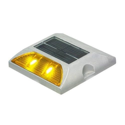 Multi Color Solar Powered Heat Chemical Resistant Abs Plastic Fully Automatic Road Stud