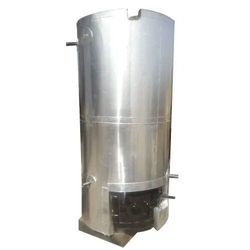 Stainless Steel Hot Water Boiler For Industrial Use With Capacity 500-1000 L/hr