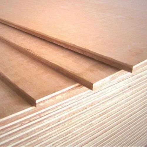 Strong Phenolic Glued 2 Ply Boards Pine Plywoods