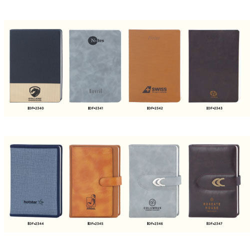 Stylish Corporate Gift Leather Diaries For Executives And Employees