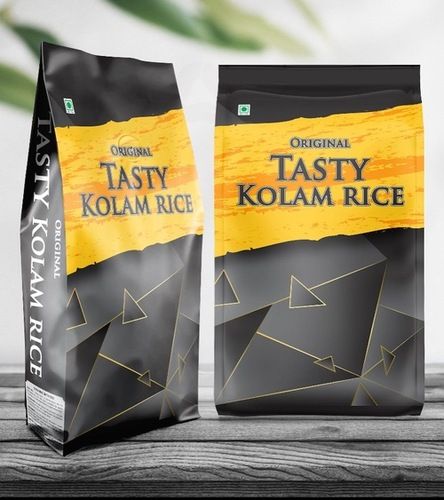 Tasty And Digestive Kolam Raw Rice With After-Cooked Floral Aroma