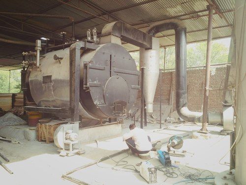 Three Phase IBR Steam Boiler For Industrial Usage With Working Pressure 0.7 MPa