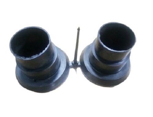 1/2 Inch Size 2.5Inches Inner Diameter Round Shaped Plastic Pipe Coupling Application: Functions Diagram Working Types