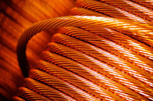 Red  Copper Wires