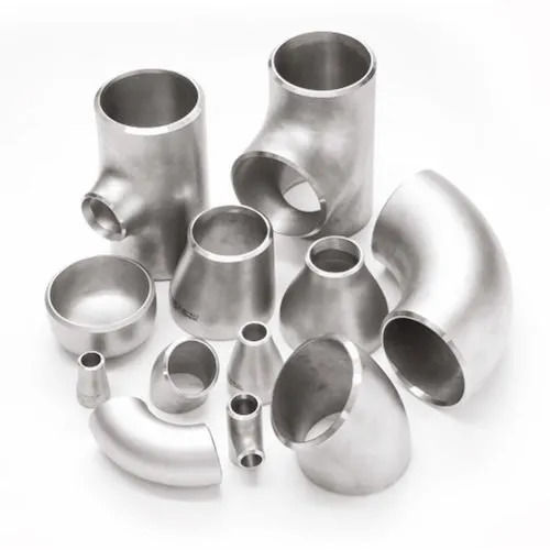 Grey Stainless Steel Butt Weld Fittings