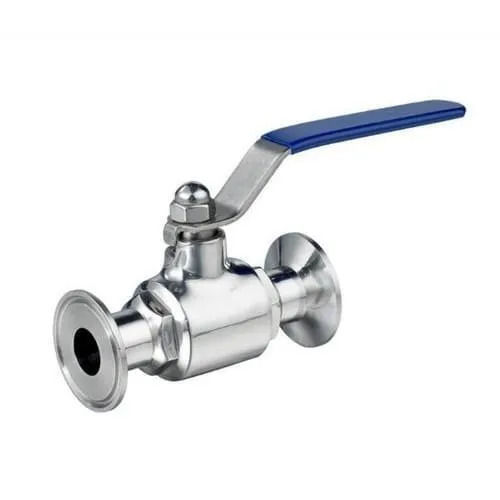 Grey Stainless Steel Tc End Ball Valve