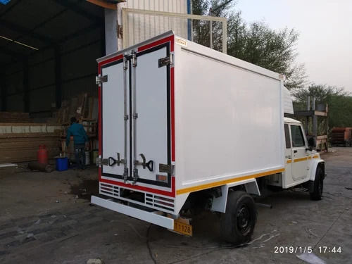 15 Ton And 8 Feet Refrigerated Van -40 Degree Celsius