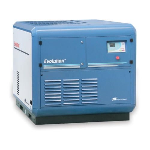 Blue 220-380 Volt 300 Kg Dynamic Rotatory Metal Screw Air Compressor 