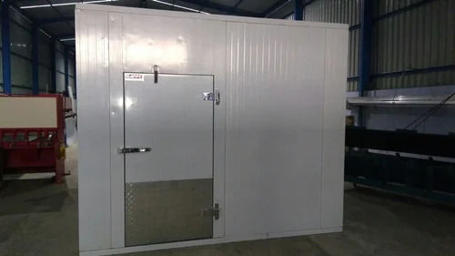 380 Volt Automatic Food Cold Storage Room, 40 Degree Celsius Temperature