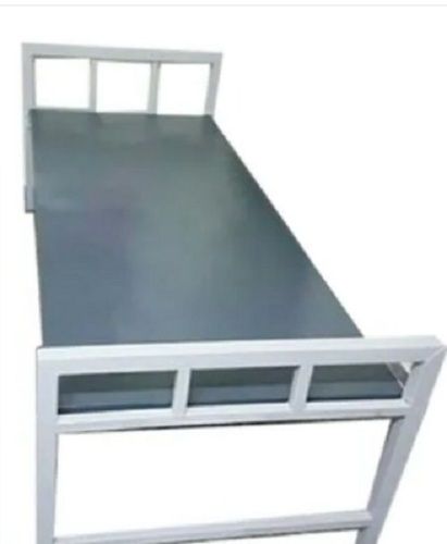 Handmade 6X2.5 Feet 14 Kg Aluminum Single Bed For Hospital And Hostel 