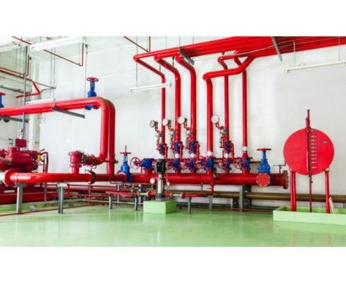 Chemical Resistant Semi Automatic Fire Protection Systems