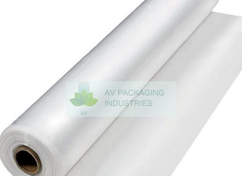 Clear Construction and Agriculture Poly Film Rolls