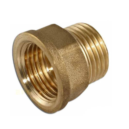 Corrosion Resistant Golden Finish Brass Connector for Water Tank 