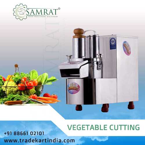 Vegetable Cutter Machine - Commercial Vegetable Chopper Machine  Manufacturer from Rajkot