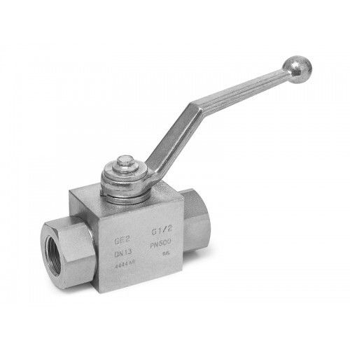 Grey Hydraulic Ball Valves