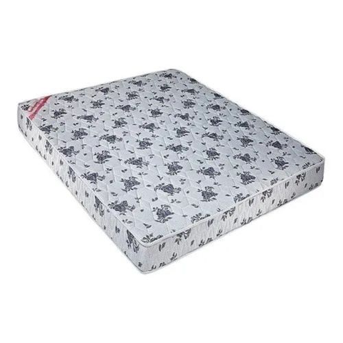 Lightweight Dual Comfort Orthopedic Floral Printed Double Size Bed Mattres