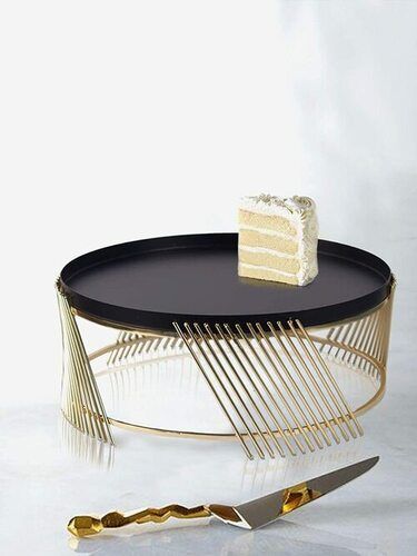 Meta Black Cup Cake Stand