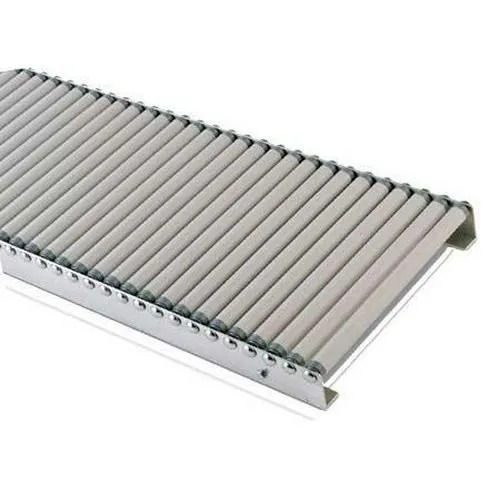 Mild Steel Mini Roller Conveyors For Industrial Usage With Capacity 200-1000 Kg/mtr