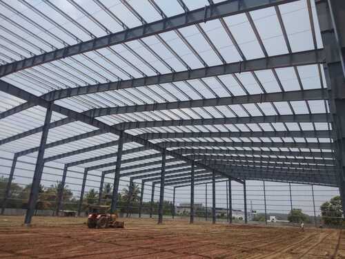 Mild Steel Pre Engineered Building Structure For Industrial Usage