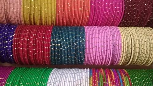 Party Wear Fancy Design Ladies Glass Bangles With All Size Available