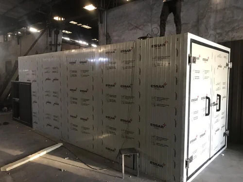Pharmaceutical Cold Storage Room, 20-25 Degree Celsius