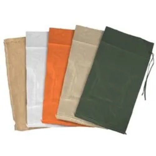 Pp Woven Bag For Packaging With Capacity 50Kg And Width 10-20 Inch