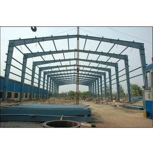 Pre Engineered Building Fabrication Services Application: Sewage Water Treatment System