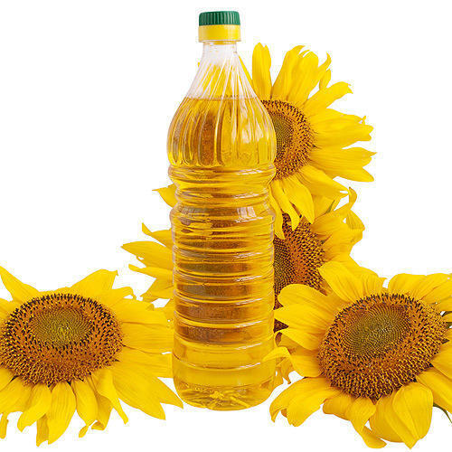 Pure Refined Sunflower Oil 1 Liter Bottle With 12 Months Shelf Life and Lowers Cholesterol