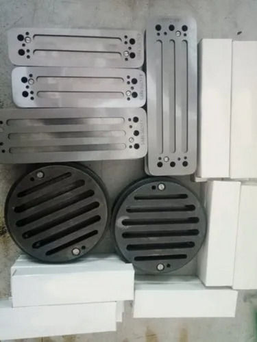 Reciprocating Air Compressor Valve Plate With Round and Rectangular Shape