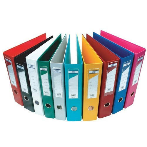 Rectangular Shape Box Files For documents Collection, All Colors Available