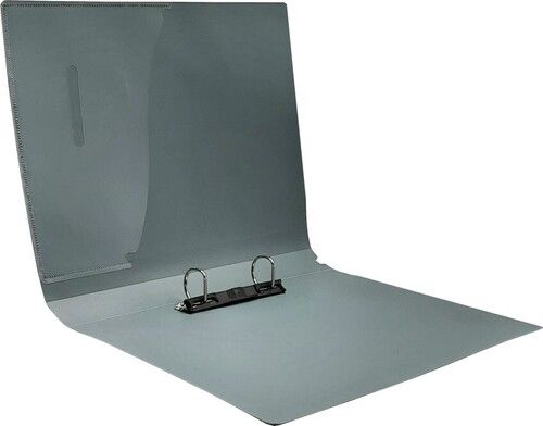 Ring Binders File for Documents With Rectangular Shape and Steel Ring