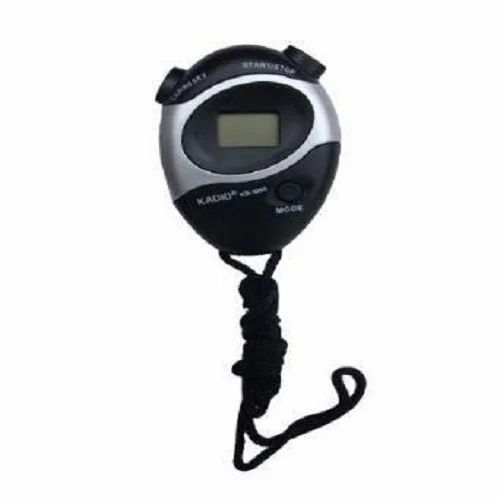 Round Shape Battery Operated Cardio Digital Stop Watch For Pharmaceutical Lab