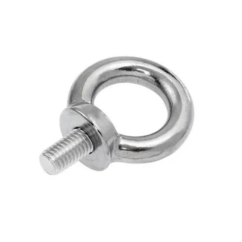 Round Shape Stainless Steel 304 Eye Bolt For Industrial Use