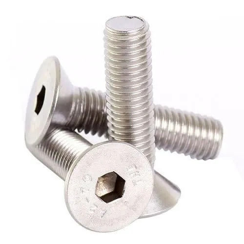 Round Shape Stainless Steel Allen Csk Screw For Hardware Fitting