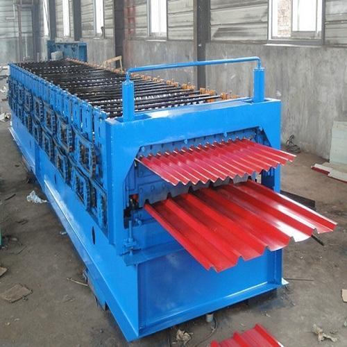 Steel Sheet Forming Automatic Machine With Max Sheet Width 1450Mm Rated Current: 13A Ampere (Amp)